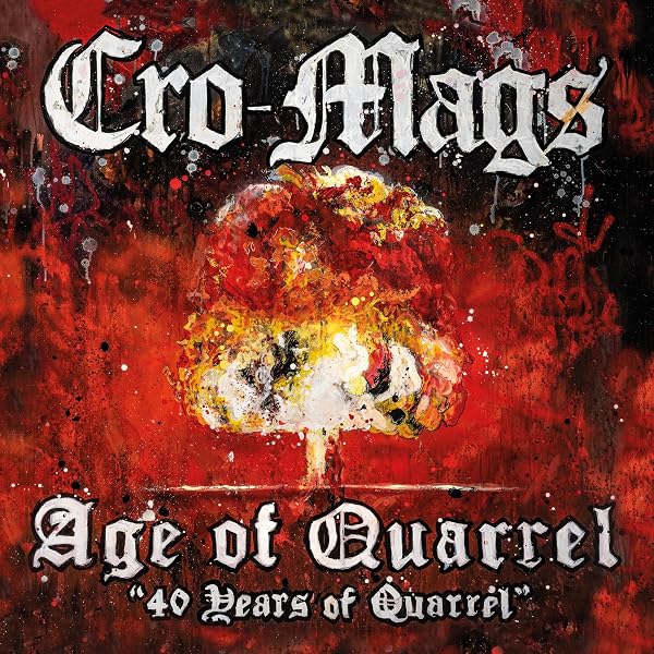 Cro-Mags - The Age of Quarrel (Ruby Red Translucent LP) - Amazon